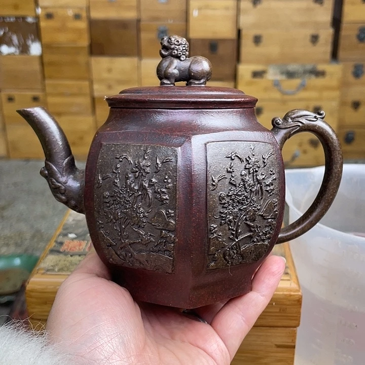 紫砂茶壶宜兴紫砂