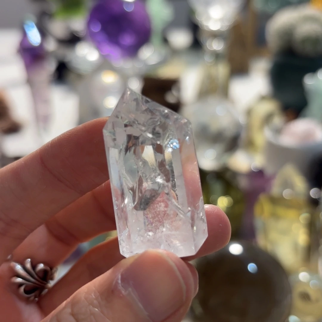 未镶嵌水晶珠宝半成品