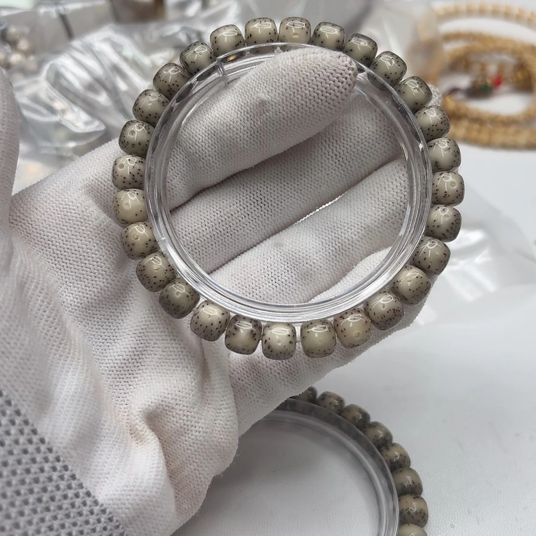 清***喂星月菩提吊坠120梵天小冰糖大眼睛稀星8