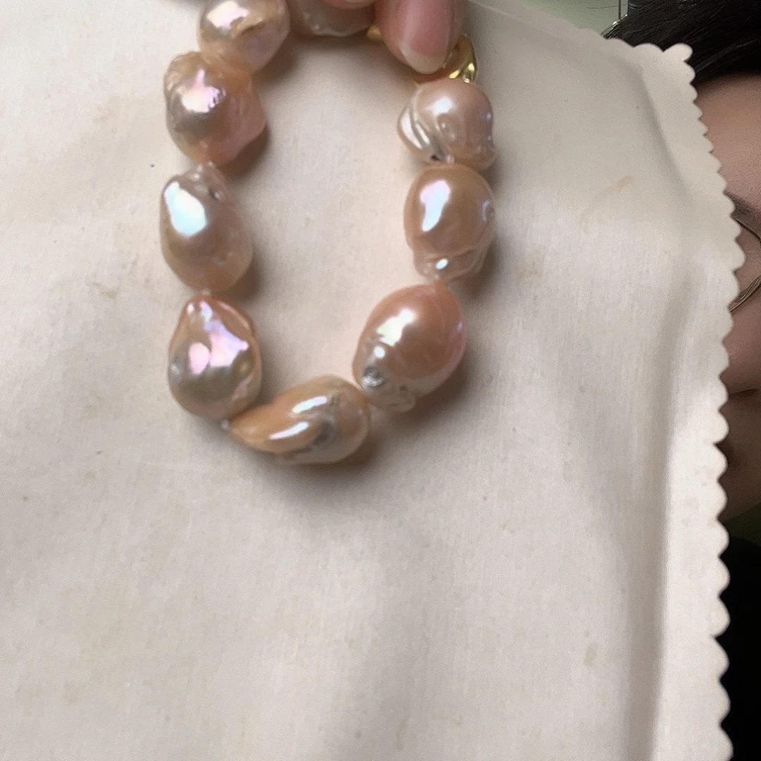 王***鸥未镶嵌淡水珍珠手链