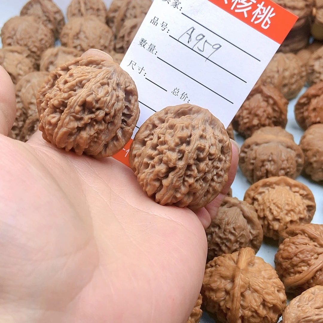 文玩核桃吊坠959号平谷楼子41尺