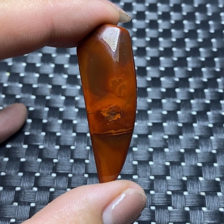 玛瑙/玉髓颈饰未镶嵌快****头