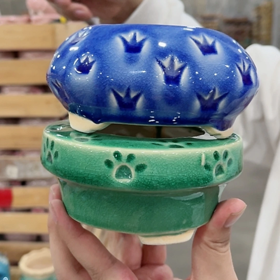 【闪购商品】陶瓷花盆