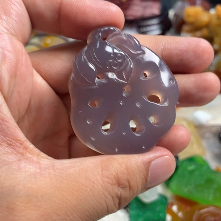 未镶嵌吊坠(不含链)玛瑙/玉髓