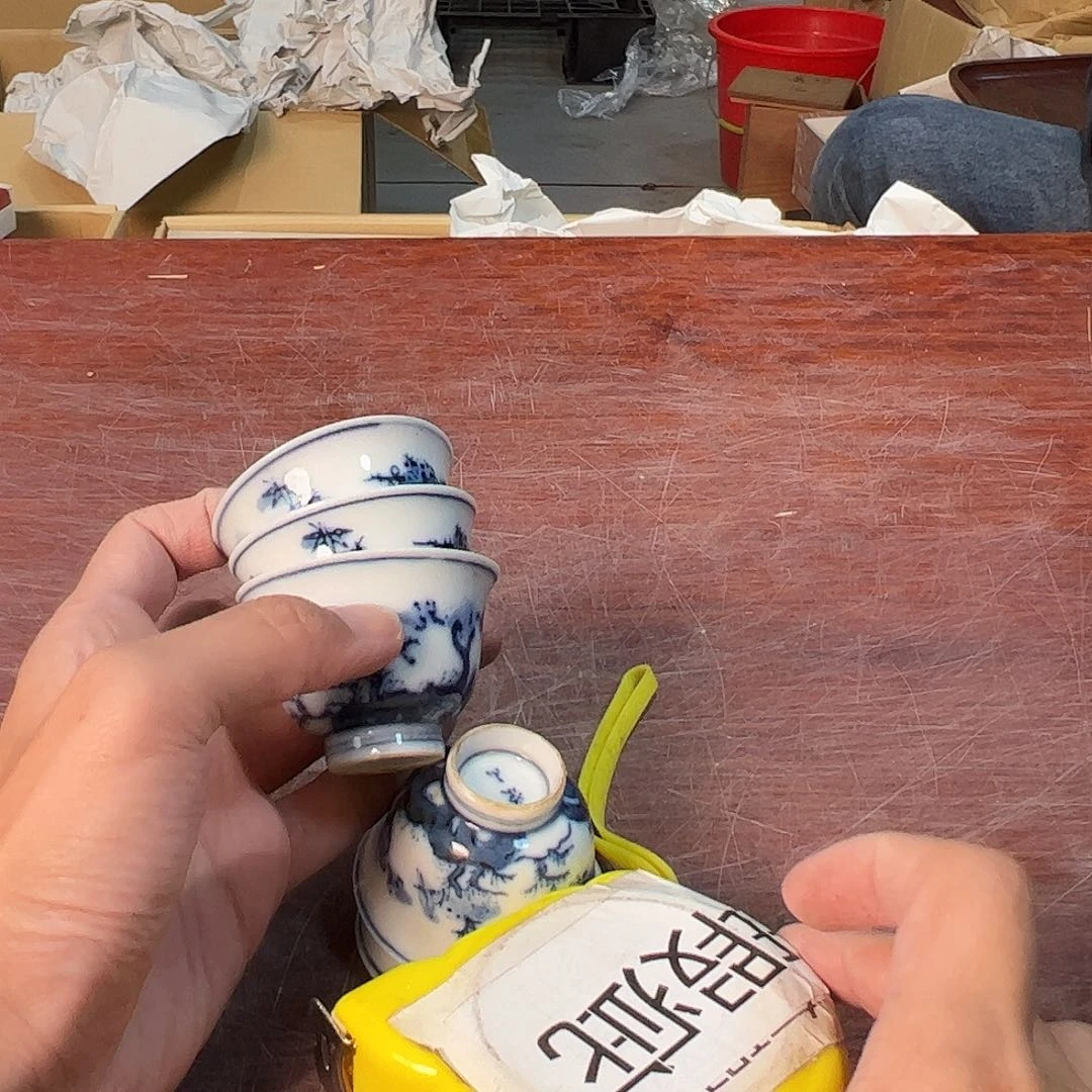 陶瓷中古艺术工艺美术品