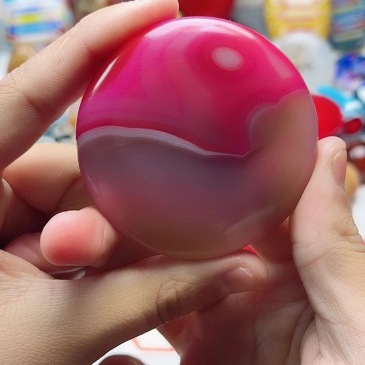 玛瑙/玉髓未镶嵌珠宝奇石