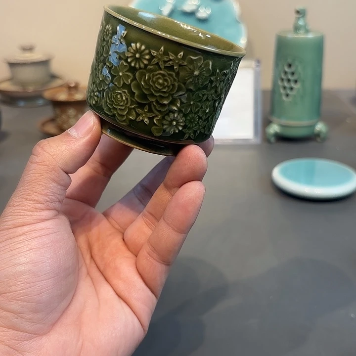瓷片龙泉青瓷福利青瓷