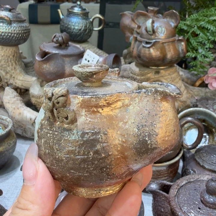 古***风摆件柴烧福利新品多多