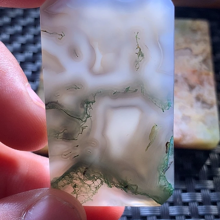 玛瑙/玉髓颈饰未镶嵌✨****?