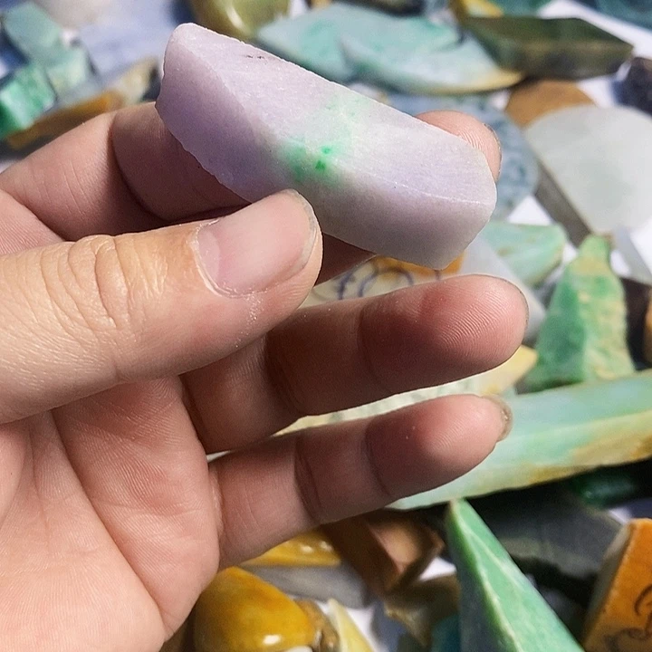 散珠翡翠天然翡翠A货挂件