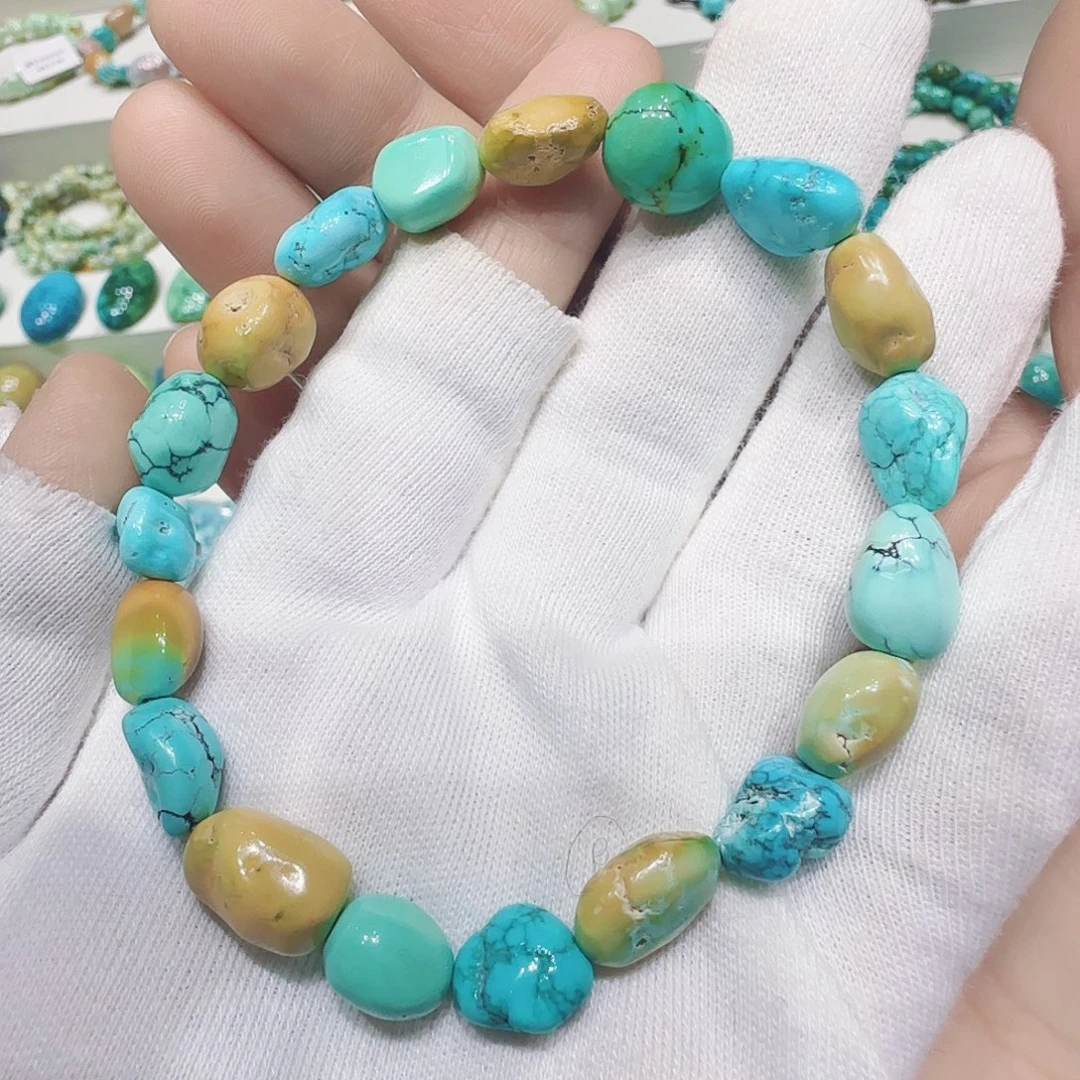 绿松石未镶嵌原矿绿松石