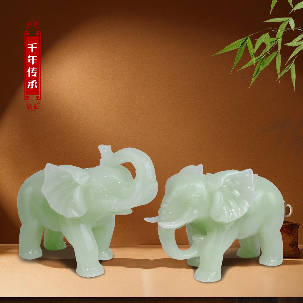 小对象客厅进门玄关酒柜博古架装饰乔迁送礼