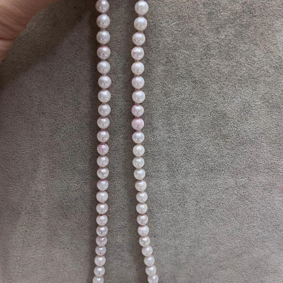 海水珍珠颈饰未镶嵌