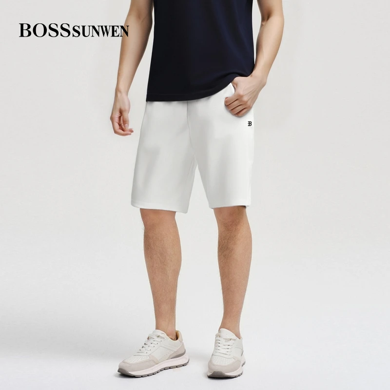 运动休闲短裤弹力透气舒适凉感男士短裤