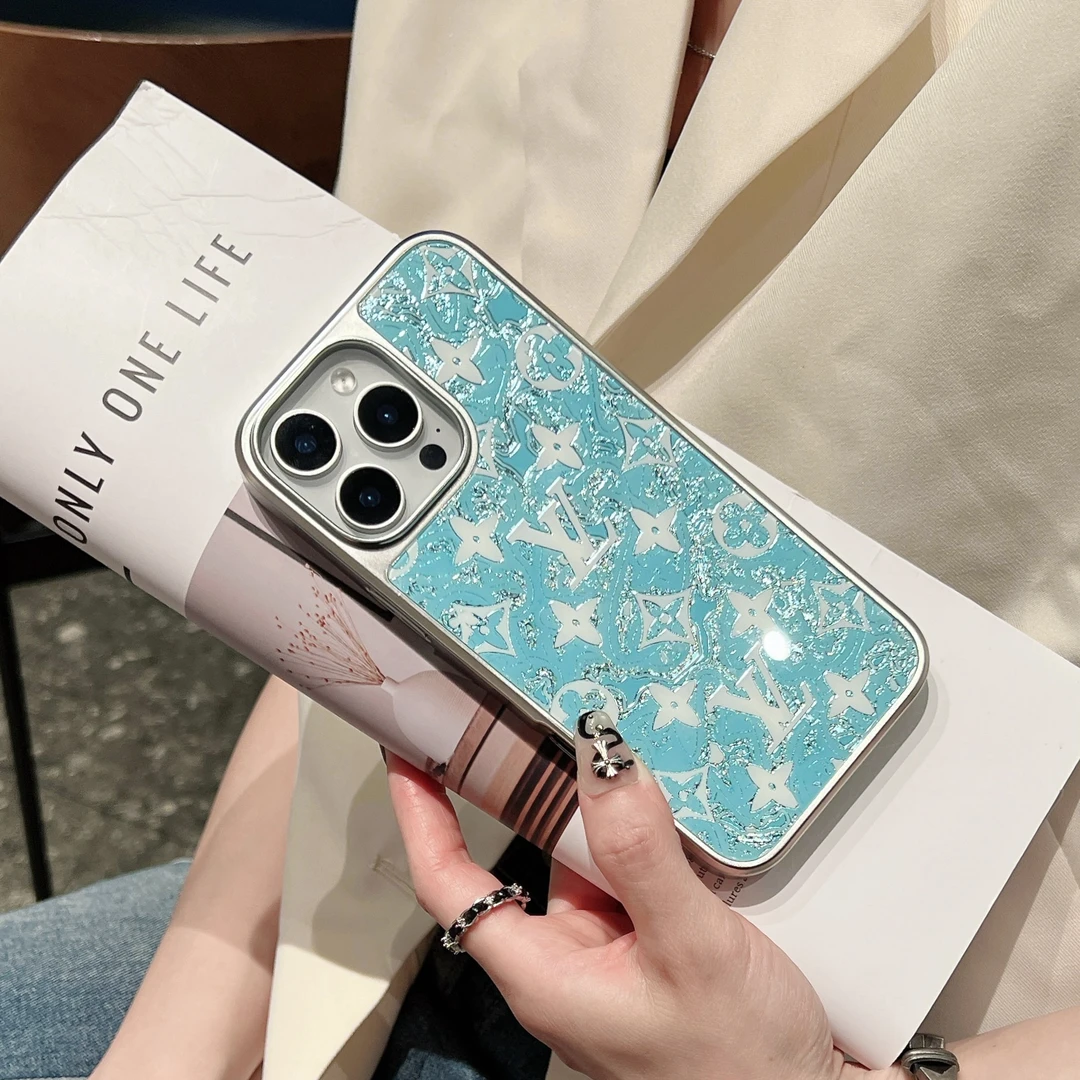 新款银框磁吸高级感适用苹果15/16Pro Max手机壳防摔奢华创意