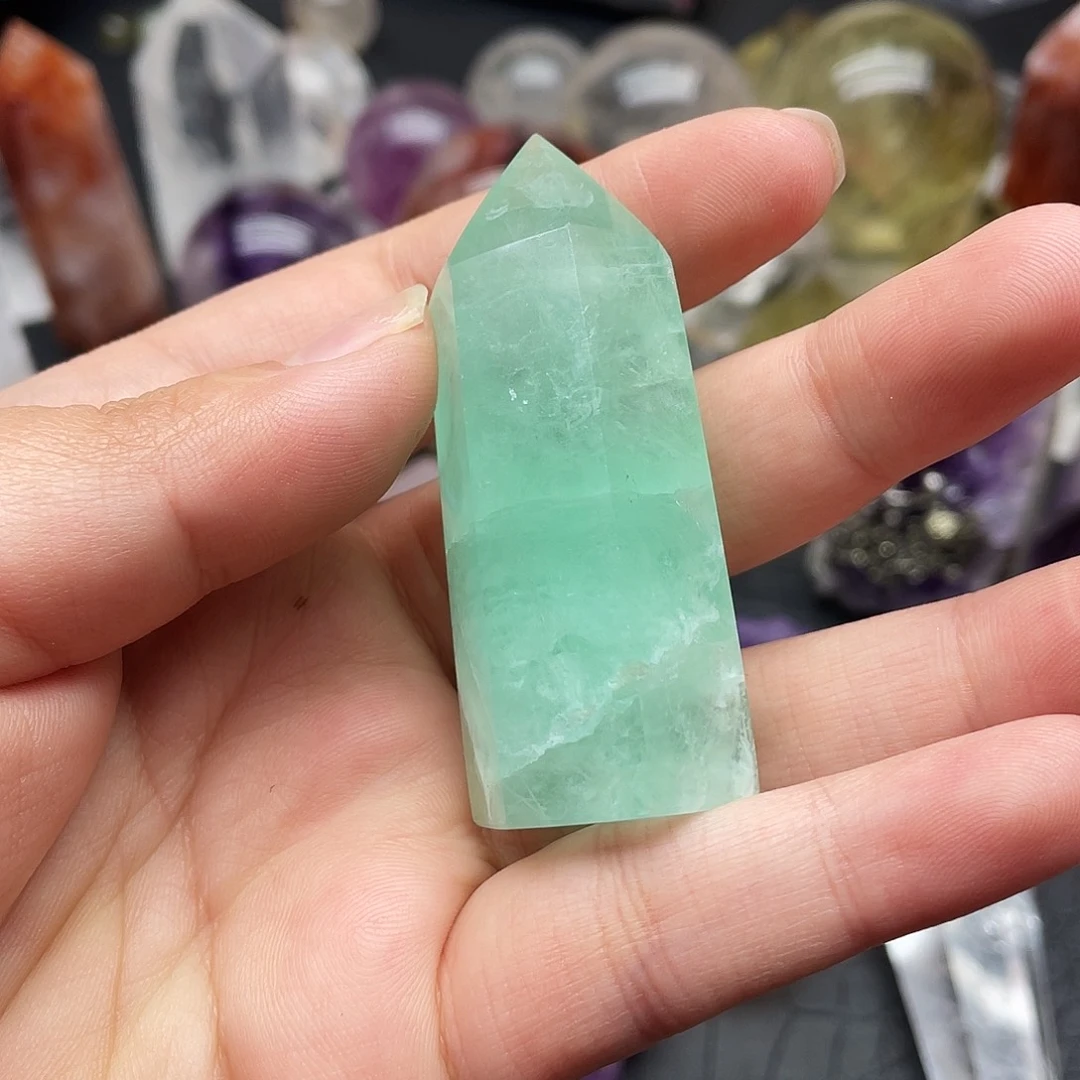 水晶未镶嵌珠宝半成品64