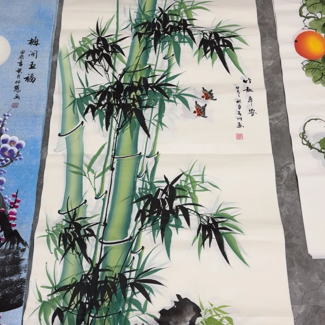 国画晓彤美术馆直播间