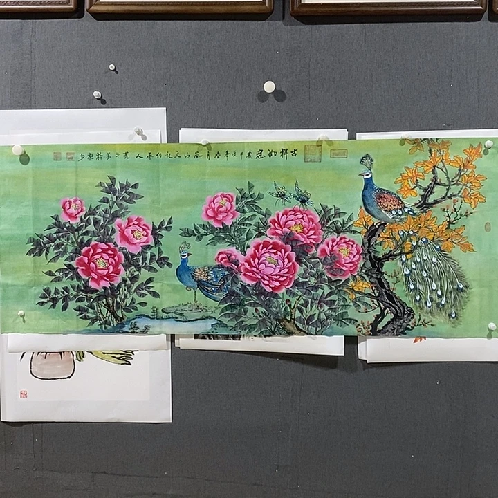 国画手写手绘作品63