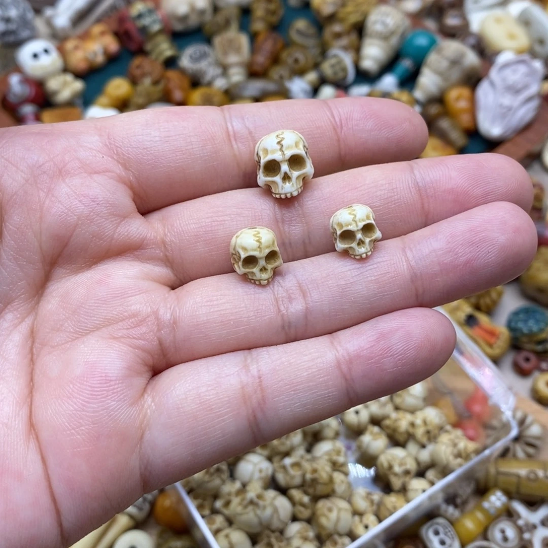 驼骨其他顶珠10毫米腰珠8毫米