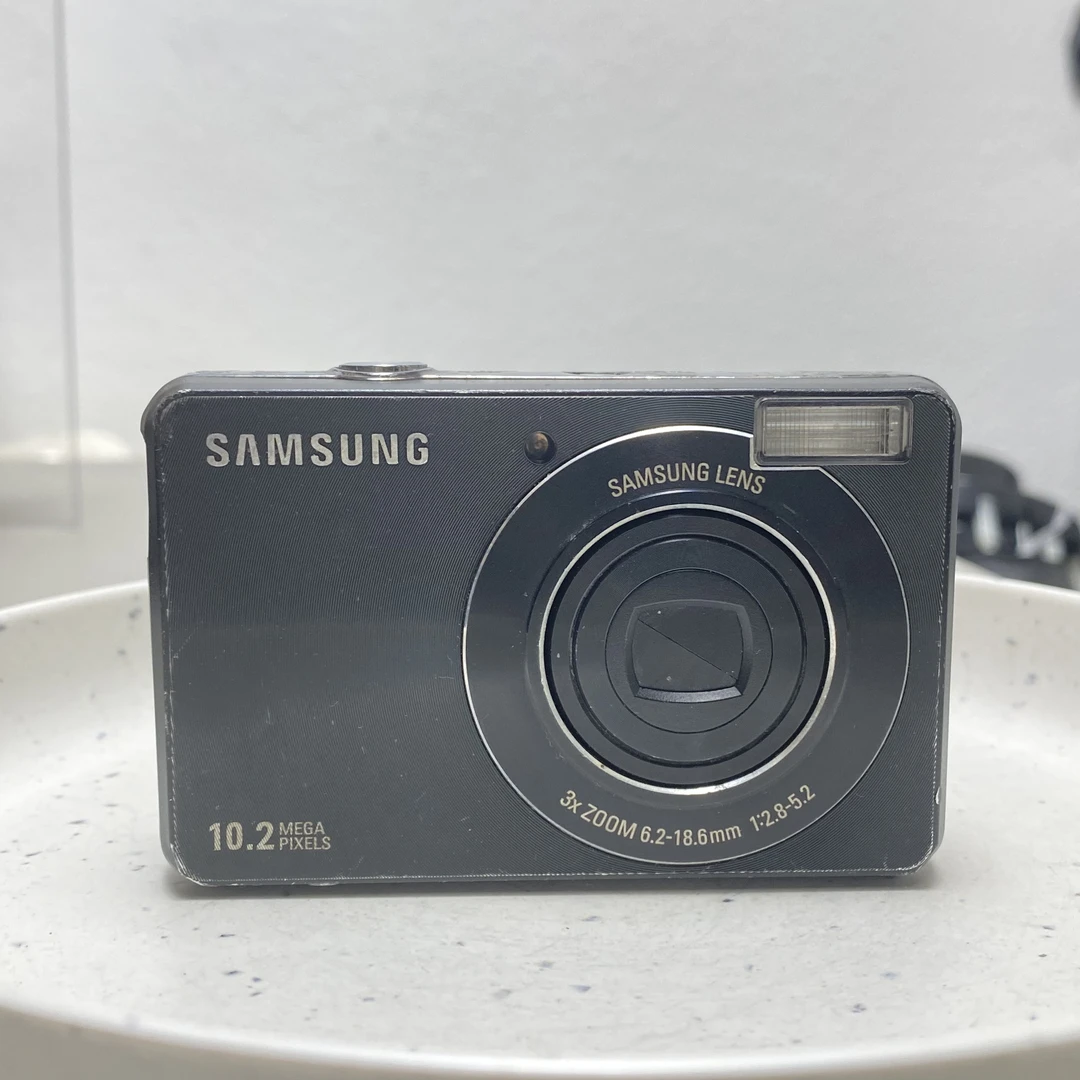 8新 Samsung/三星 三星PL50成色有磨损1000万像素3倍变焦数码ccd