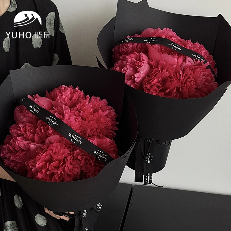 屿后 120g木棉纸鲜花花束包花风华纸柔韧高级感包装纸花店diy材料