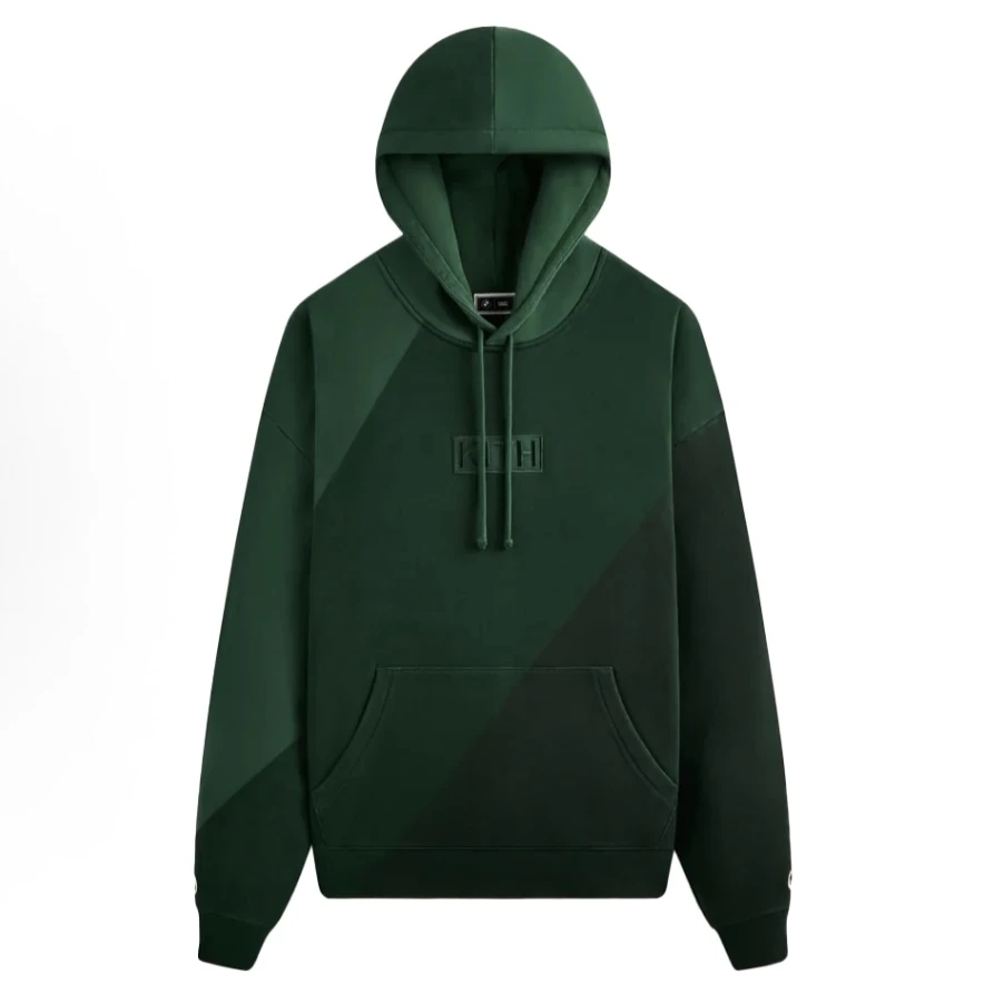ki牌 × bm联名 翡翠绿  连帽套头卫衣2503310301C