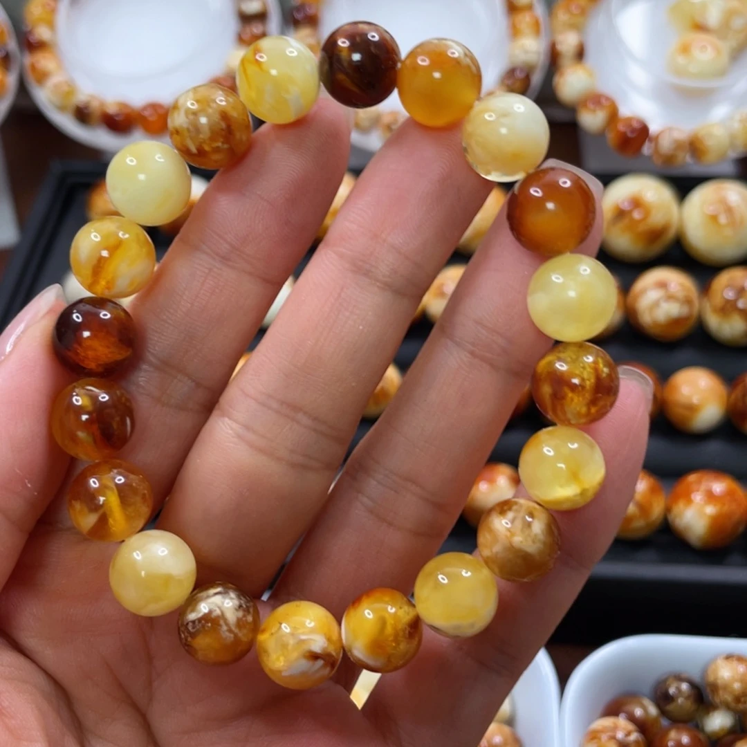 裸石琥珀未镶嵌蜜蜡尺寸10+特价