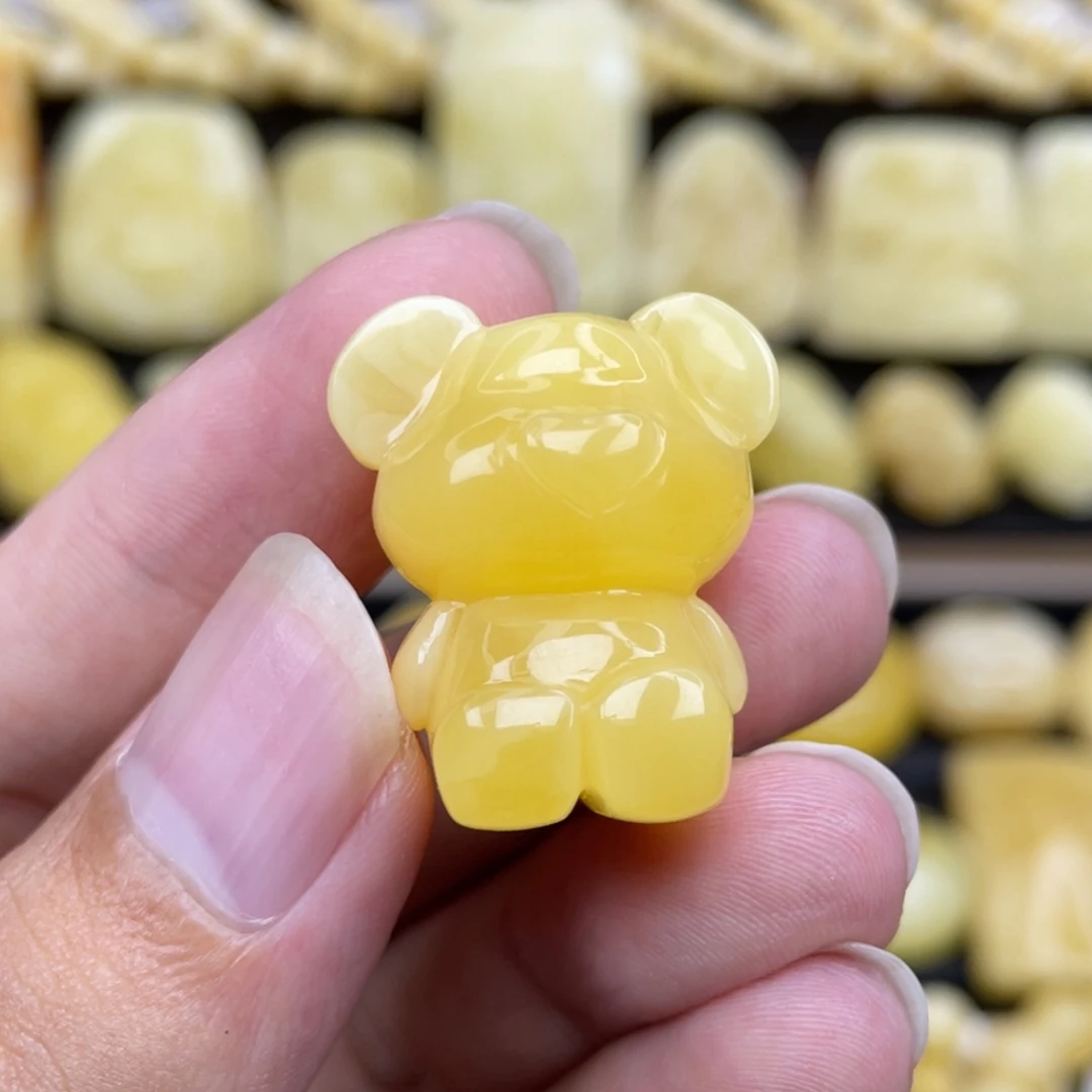 裸石琥珀未镶嵌琥珀蜜蜡