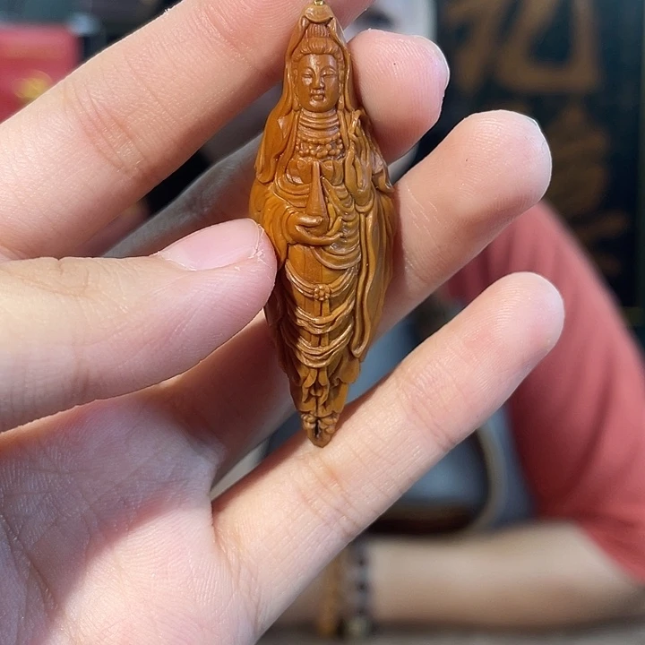龍***)橄榄核手串/手链观音单子