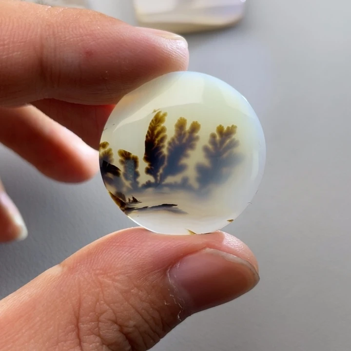 玛瑙/玉髓颈饰未镶嵌伴*福