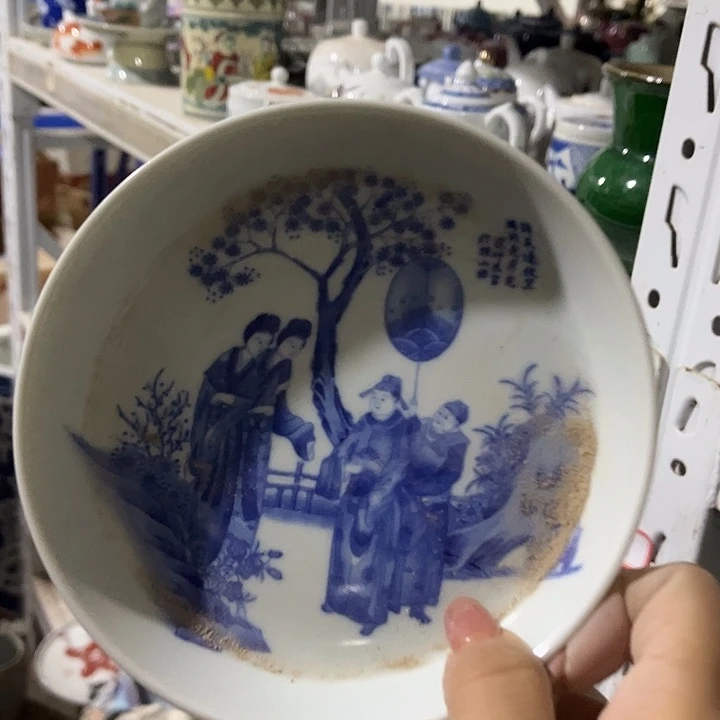 摆件陶景德镇陶瓷瓷厂