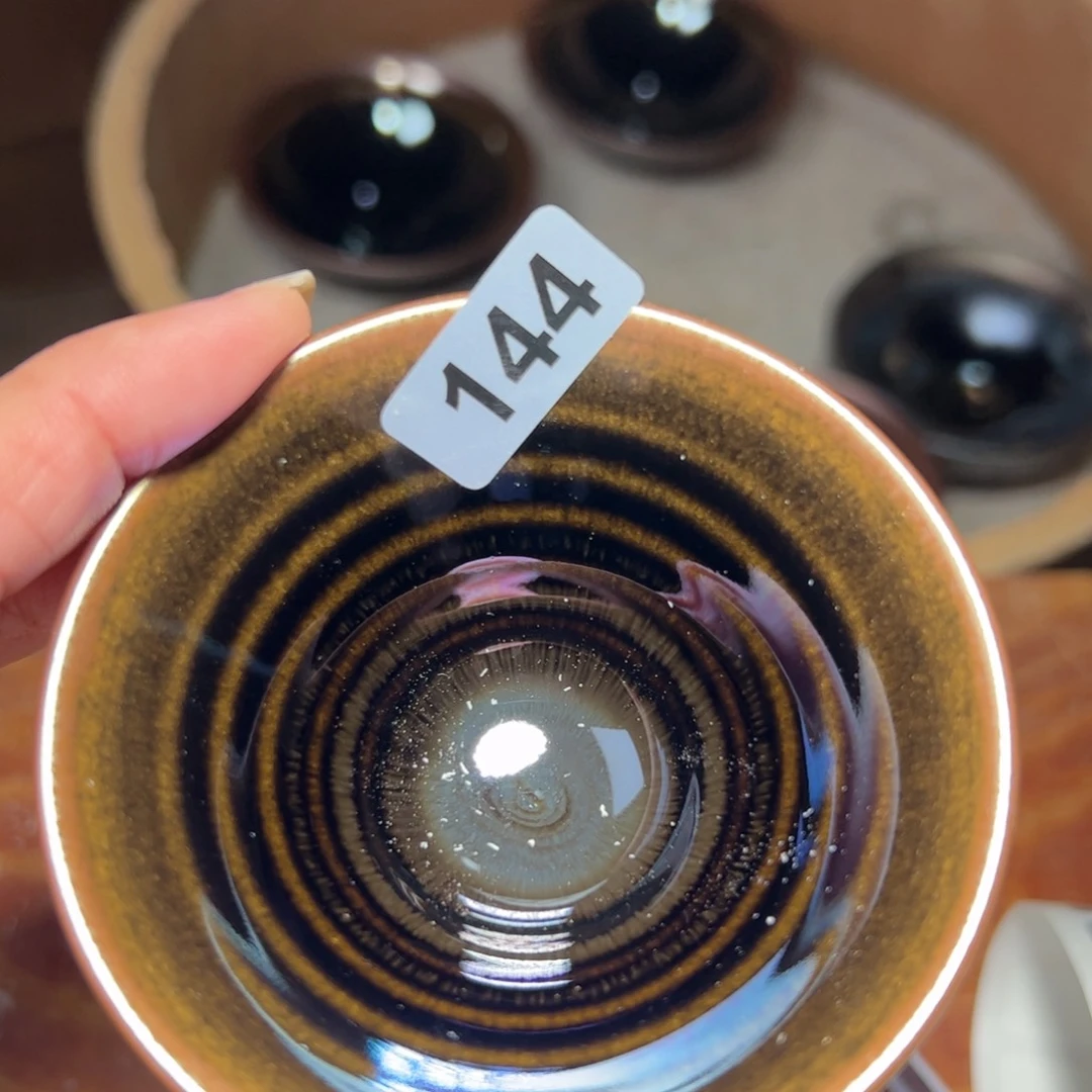 茶盏全手工原矿原釉建盏