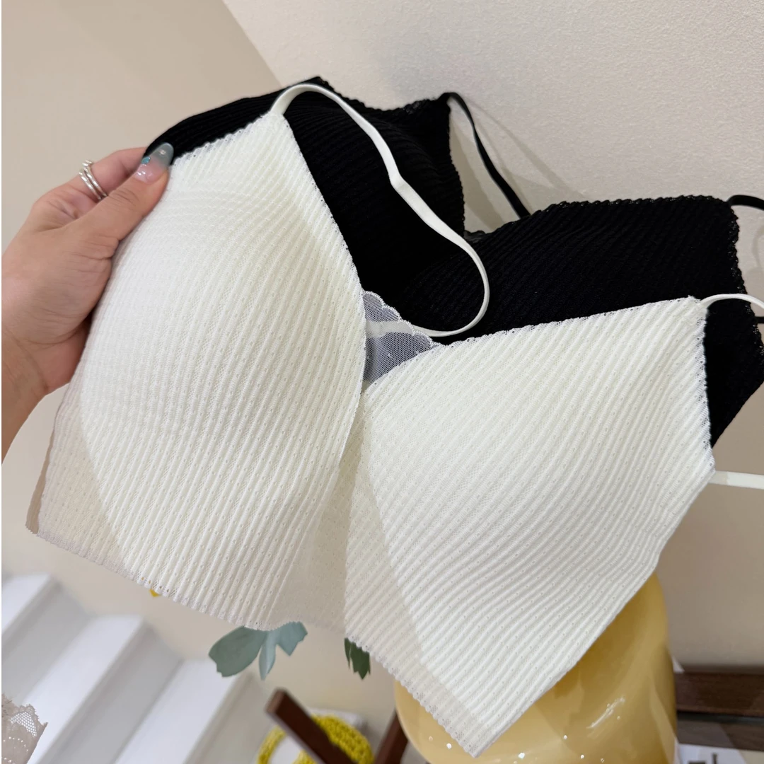 【BayaLi】2025春夏季新品纹理感弹力美背