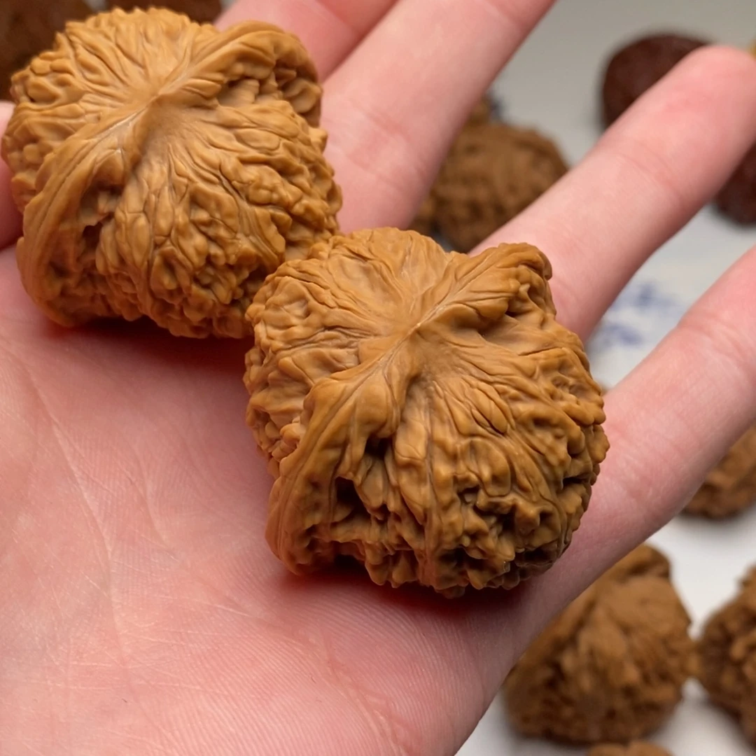 最***语把件文玩核桃核老闷