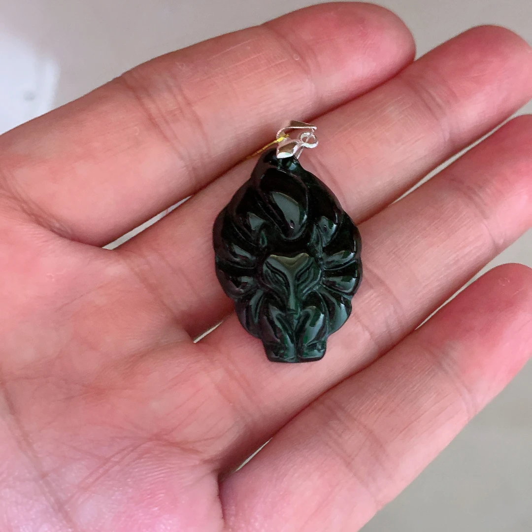 天然缅料a货 胡上一把挂件229