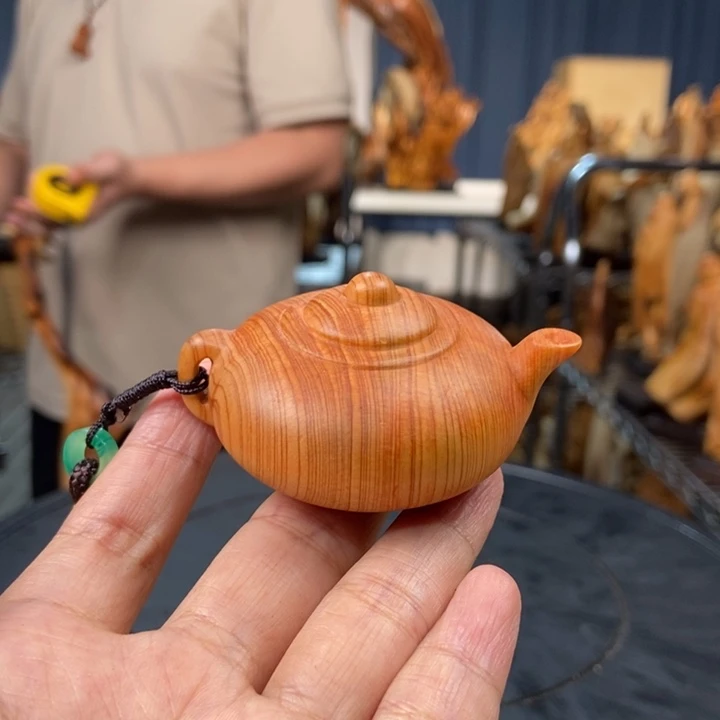 柏木（崖柏）把把壶