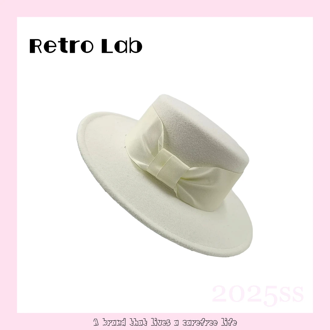 Retro Lab |时装展 25SS英伦平顶礼帽