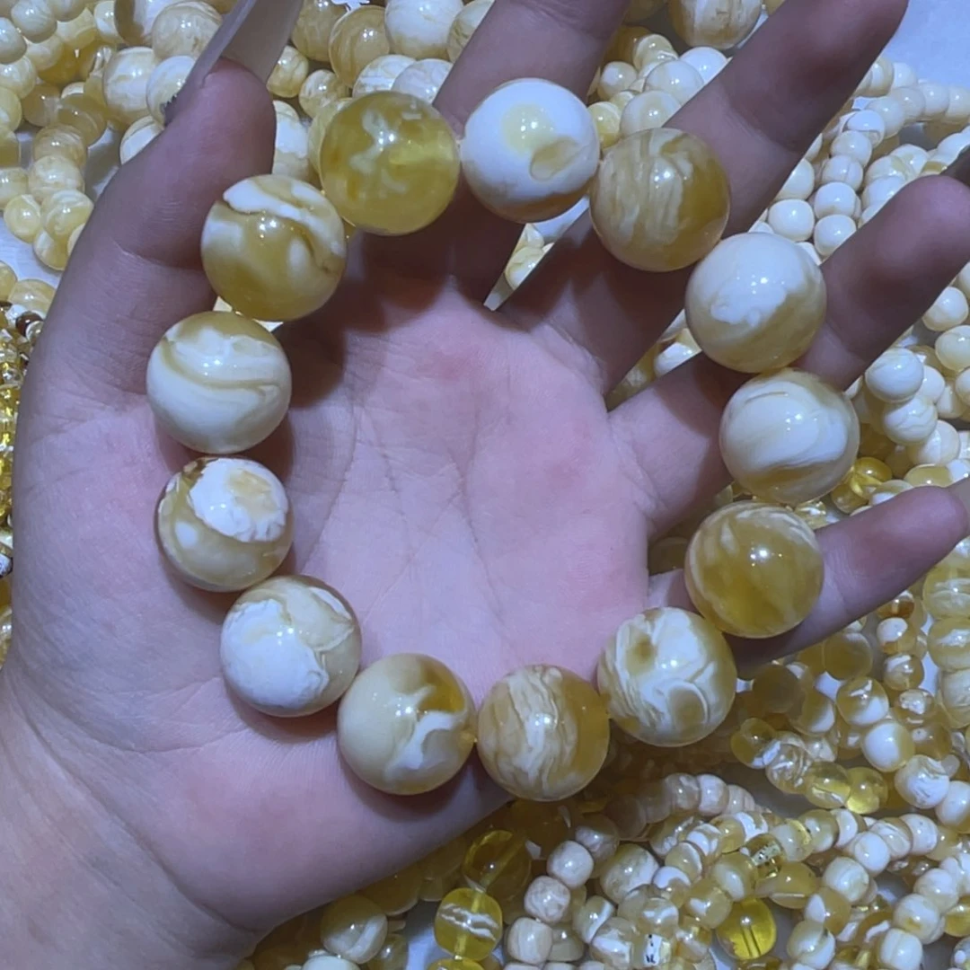 未镶嵌琥珀珠宝奇石18.2m