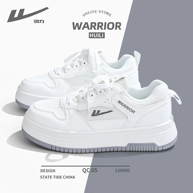 回力网面小白鞋子女款学生夏季情侣透气百搭休闲厚底板鞋男ins潮