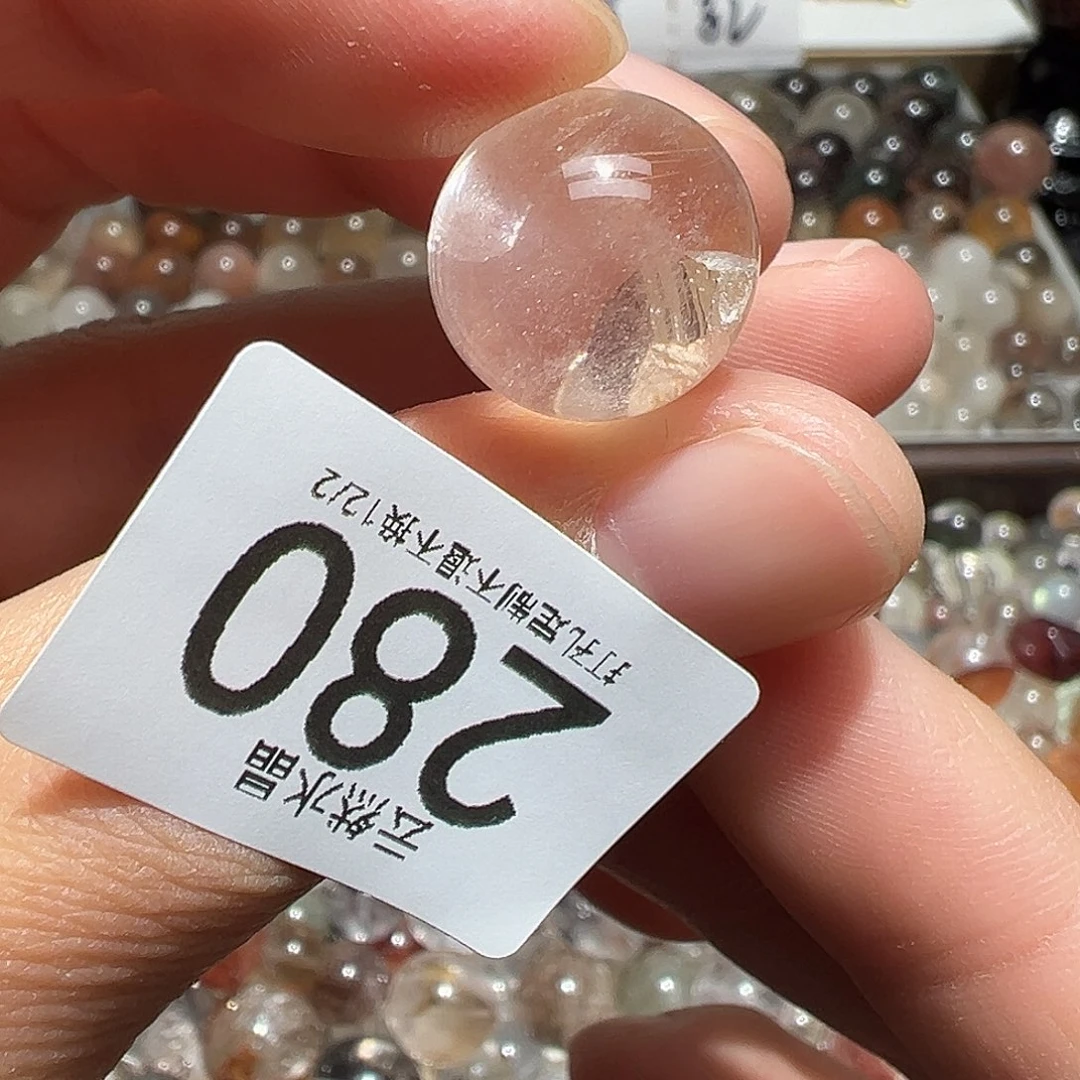 未镶嵌水晶珠宝半成品