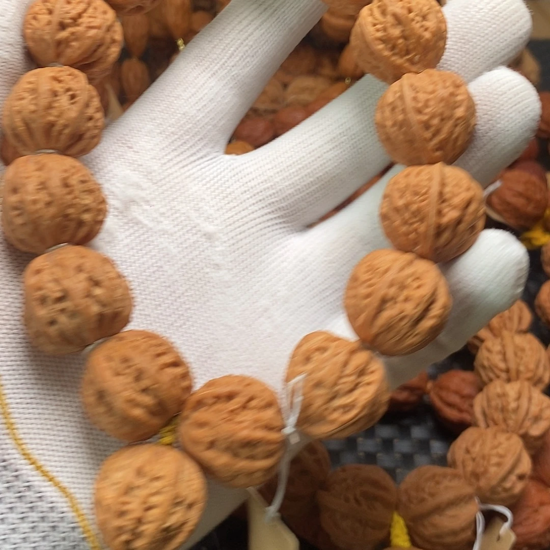 连***南手串/手链核桃京八棱手持