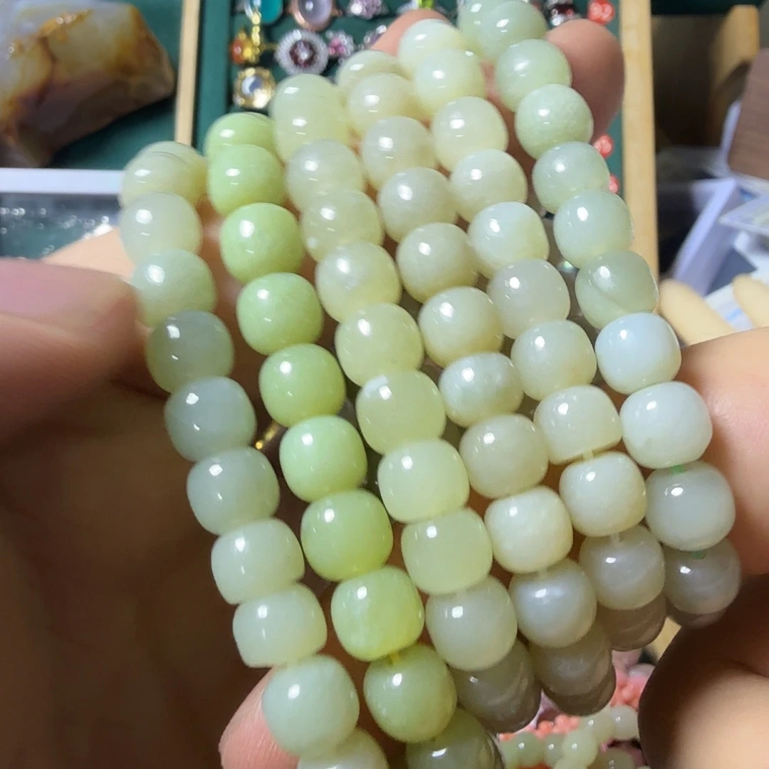 手链未镶嵌和田玉