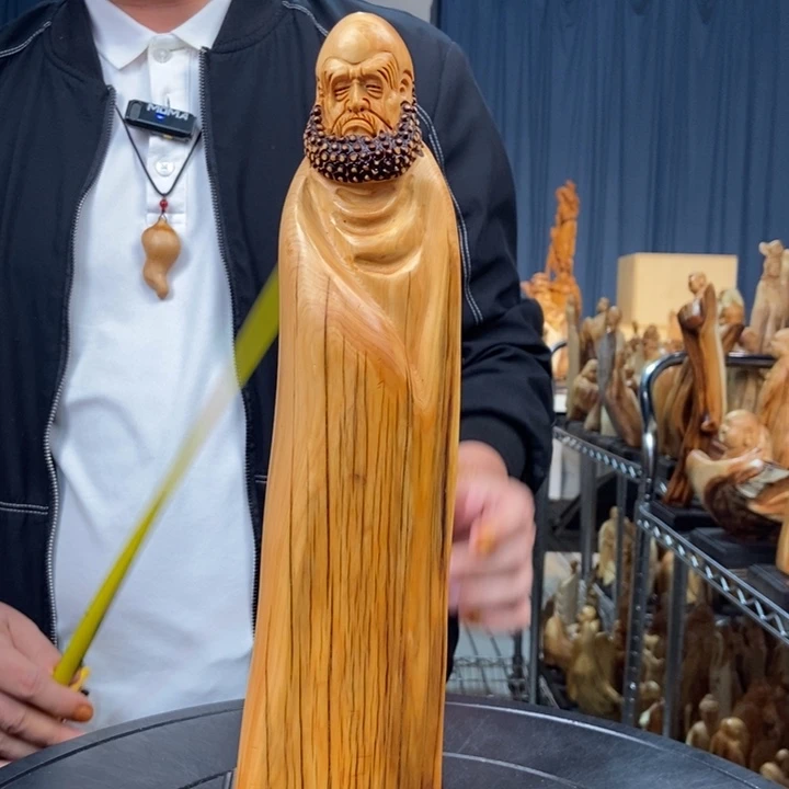 柏木（崖柏）随型摆件