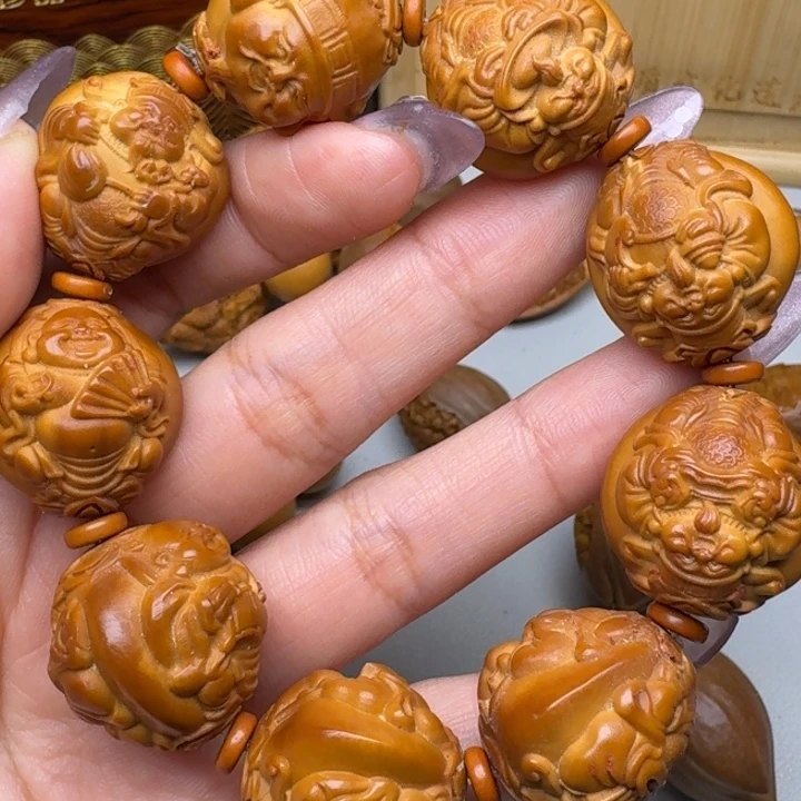 手串/手链橄榄核财迷