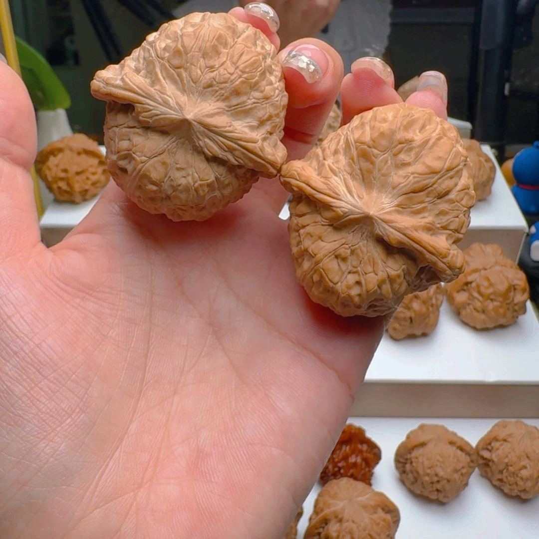 把件核桃42尺寸南瓜墩