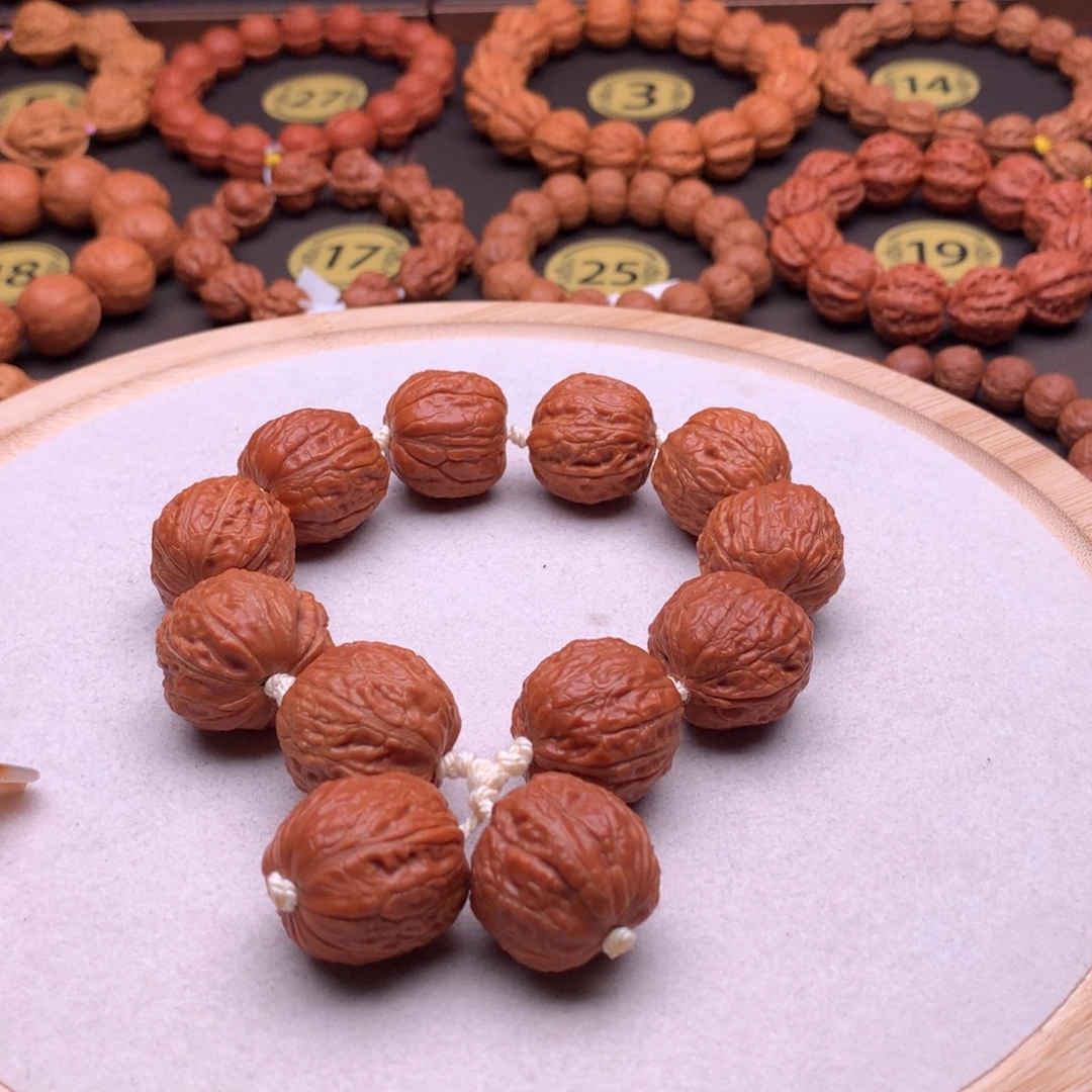 文玩核桃手串南瓜墩
