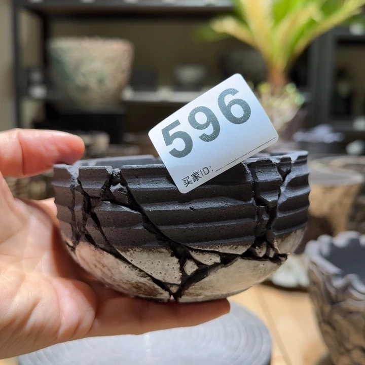 福利款黑陶内口10.5高6