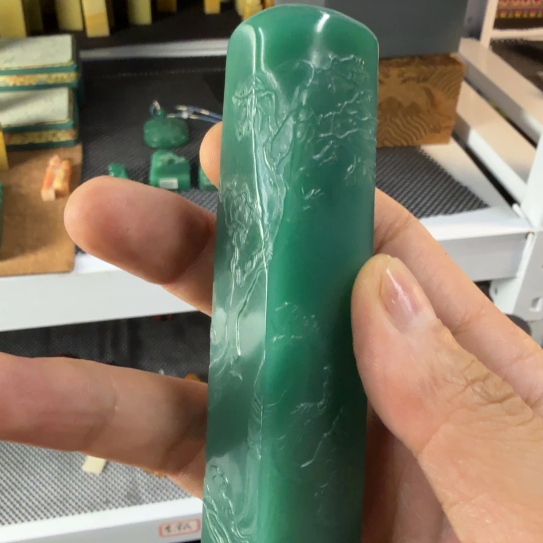 寿山石印石白**人寿山石8888