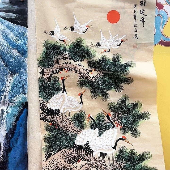国画纯手工纯手绘福利