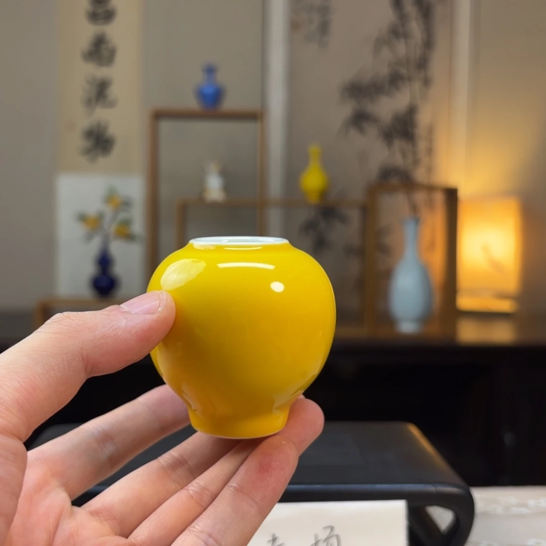 摆件美好的一天从一杯